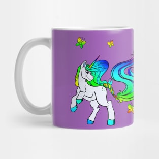 Unicorn T-shirt Mug